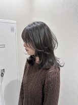 アッドバイケンジ(Add.. by KENJE)&nbsp;ストレート、カール、2wayレイヤーカット
