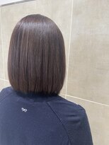 ゼルアヴェダ 浦和パルコ店(ZELE AVEDA)&nbsp;艶々ボブ【髪質改善縮毛矯正／浦和駅】
