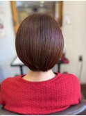 ＊ほんのりピンクで可愛く｜大人のピンクベージュカラー＊
