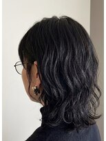 ヘアメイク フレンシア(hair make flencia)&nbsp;軽やかウエーブ！韓国風レイヤーショート【293スタイル】