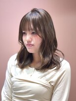 ニナ 梅田(nina)&nbsp;ブリーチなし透明感グレージュ