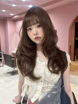 ボタン コロン 表参道 原宿(VOTAN COLON)&nbsp;ふわっと感がカワイイhair♪・"