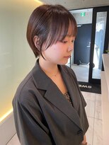 スウィープ 平尾(sweep) 万人受けマッシュショート