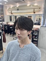 ロンドシエル 横浜(Lond ciel)&nbsp;men's/メンズ/フェザーパーマ/ニュアンス/ダウンパーマ/黒染め