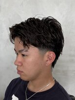 フォーシーズン カットクラブ(FOURSEASON CUT CLUB) マレット/テーパーフェード/ラフカール