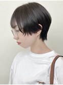 【morio原宿】ハンサムショート顔まわりレイヤー