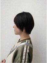 カスミ 霞(KASUMI)&nbsp;縮毛矯正×ショートスタイル　Straightening