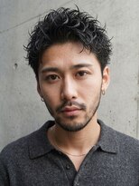 グリーン 渋谷(green)&nbsp;【SHUN】大人のルーズショートパーマ