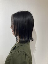 ヒューズ(HUES)&nbsp;切りっぱなしボブ