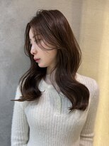 ロンドシェリ 仙台(Lond Cheri)&nbsp;レイヤーカット髪質改善顔周りハッシュカット縮毛矯正仙台