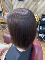 ルネッサンスヘアー ラファエロ(RAFFAELLO)&nbsp;赤味を抑えるグレージュカラー　コラーゲンで艶感UP