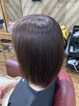 ルネッサンスヘアー ラファエロ(RAFFAELLO) 赤味を抑えるグレージュカラー コラーゲンで艶感UP