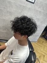 ザ ハレ 問屋町店(THE HALE'S)&nbsp;ツイストスパイラルパーマ