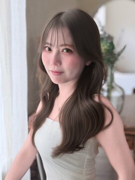 ソヨン 横浜店(SOYON) SOYON/韓国風レイヤー/ゆるふわ愛されロング