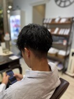ルーチェココ(Lu'ce coco)&nbsp;刈り上げマッシュ