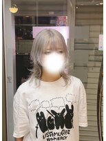 ハイレート ウニクス川越店(Hairate)&nbsp;ウルフカット