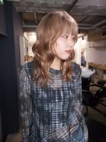 MARL矢場町　ブリーチ/ハイトーン/ダブルカラー/レイヤーカット/ボブ/ブリーチパーマ&nbsp;さりげないローライト×レイヤーカット