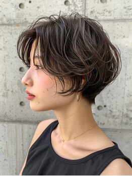 赤れんがアネックス(ANNEX)の写真/伸びてもまとまりの良さが続く♪流行のレイヤーカット、韓国風ヘアもお任せを！お客様の”なりたい”を再現