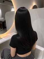 レヴァ(LEVA)&nbsp;茨木髪質改善×黒髪極艶ロング