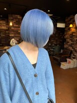 レオクマ 長野(REOKUMA)&nbsp;158. インナーカラー/デザインカラー/ブリーチ/顔周り