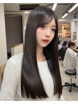 サンドナル 鹿児島天文館(sand NALU)&nbsp;ハッシュカット/グレージュ/デザインカラー[鹿児島天文館]