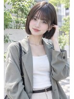 ロティー 天神(loty)&nbsp;ボブ 髪質改善 小顔 似合わせ 透明感カラー トリートメント