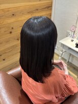 リーク(LEEK)&nbsp;髪質改善矯正でまとまりのあるツヤ髪に☆