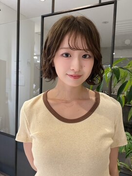 フィルムス 銀座(FILMS) ハッシュカット/レイヤーカット/大人ボブ/レイヤーボブ/銀座