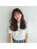 中学生、高校生カット+シャンプー¥5000