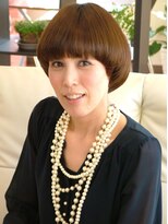 ヘアスペース クェンチ(hair space QUENCH) 丸いシルエットで優しくキュートなスタイル