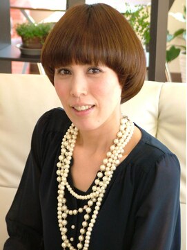 ヘアスペース クェンチ(hair space QUENCH) 丸いシルエットで優しくキュートなスタイル