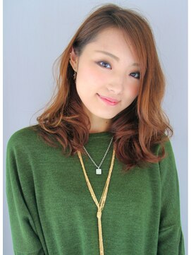 ヘアメイク マルナ 大通店(HAIR MAKE MALUNA) 大人セミディ