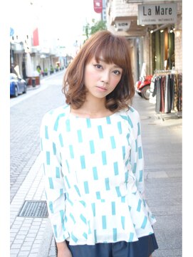 リッコ 横浜(ricco) ☆フワフワセミディー☆