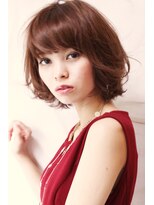 ブーケ(BOUQUET)&nbsp;髪にボリュームが欲しい方にオススメスタイル