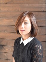 リゾナビューティーパーク (Rezona Beauty Park)&nbsp;リラックス感が漂う女度UPボブ