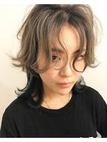 チクロヘアー(Ticro hair) ticro大石　グレージュ