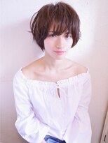 ナツヤ(NATSUYA)&nbsp;前髪あり大人ショート20代30代40代表参道