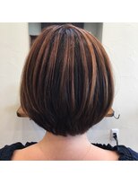 ラピ(Lapi) 大人かわいいナチュラルボブ