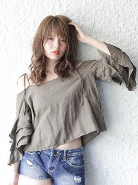 リップス デリコ(LIPS derico) カジュアルウェーブスタイル