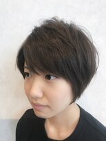 ヘアーサロンカルド(hair salon CALDO)&nbsp;グレージュショート