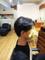 ヘアー ダンクユー(hair Dank u) メンズナチュラル矯正