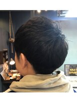 ヘアアイラッシュ リベット(hair eyelash RIVET)&nbsp;ネープレスマッシュショート