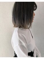 ヘアーサロン オンリーホープ(HAIR SALON ONLY HOPE) ONLY-HOPE【スズキリュウタ】グレーグラデーション