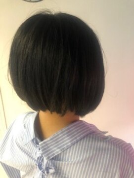 スタジオ アルファプラス 日暮里店(studio α+) 前下りボブ♪【スタジオアルファプラス日暮里】