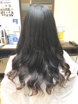 リッツファミリーズピコ めがね橋店(RIT FAMILYZ PIKO) サラツヤ☆ストカール