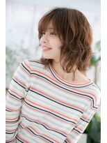 ヘアアンドビューティー ミック(Hair & Beauty miq) ふくわくしゅルーズでリラクシー…エアリーボブディb
