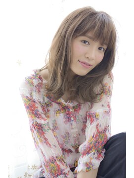 キートスバイガーランド (Kiitos by Garland) [kiitos/吉祥寺]☆大人フェミニンヴェールウェーブ☆