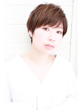 オーシャン(Ocean) [OCEAN Hair&Life]大人カジュアル☆美シルエットショート☆