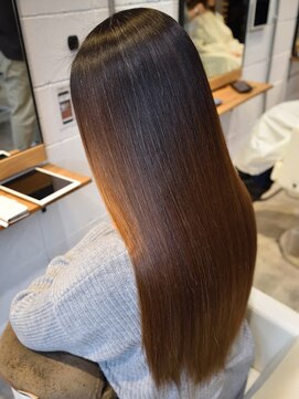 マルクヘアケア(MALQ HAIR CARE) [MALQ HAIR CARE/福井]髪質改善ストレート