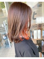 ナット(Nat)&nbsp;ナチュラルブランジュ×インナーオレンジ